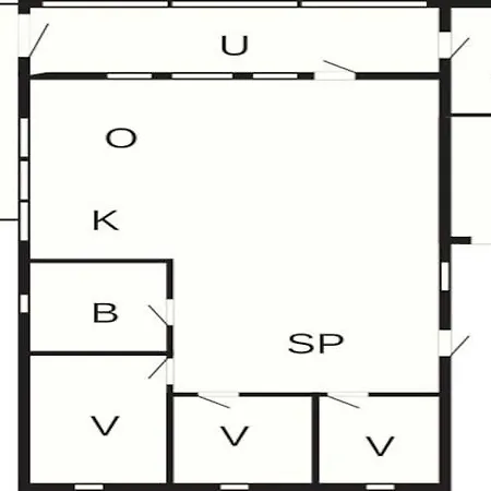 Feriehus Modern In Vesl S With Terrace *